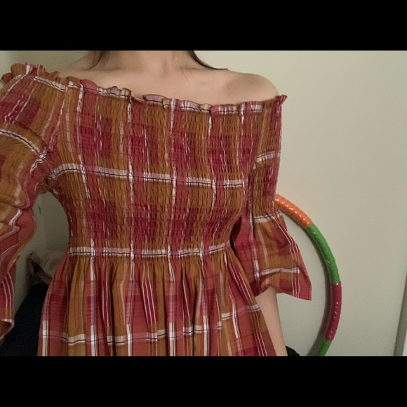 zara strapless short babydoll summer dress 🔥 - Picture 4 of 4